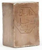 Mydła - Mydło 100% Oliwkowe Aleppo Pure Olive Najel, Bez Opakowania, 170g - miniaturka - grafika 1