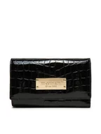 Portfele - Monnari Duży Portfel Damski PURIMP0-24Z-PUR0230-KM20D000-R00 Czarny - miniaturka - grafika 1