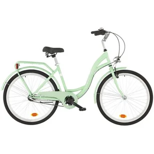 Dawstar Rower miejski Citybike S3B 26 cali damski Miętowy Raty CITYBIKE S3B MIETOWY D2226 - Rowery - miniaturka - grafika 1
