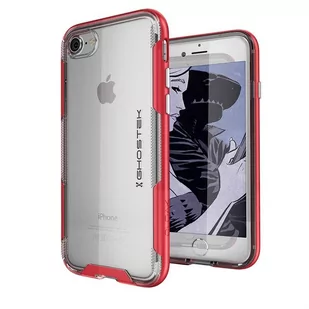 Etui Cloak 3 Apple iPhone 7 8 czerwony - Etui i futerały do telefonów - miniaturka - grafika 1
