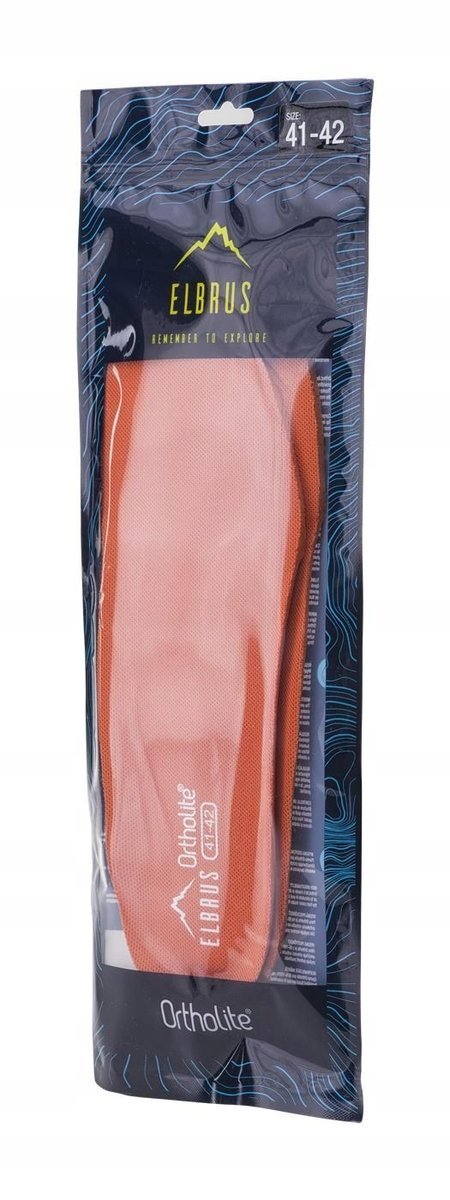 Insole olter orange 43-44