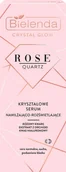Serum do twarzy - BIELENDA Bielenda Rose Quartz kryształowe serum nawilżająco-rozświetlające 30 ml - miniaturka - grafika 1