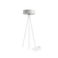Lampy stojące - Nowodvorski Lampa podłogowa stojąca CADILAC III 154cm 25W LED E27 biały - miniaturka - grafika 1