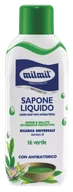 Mydła - Eva Natura MILMIL 76 Zielona herbata 1000ml - uzupełnienie - miniaturka - grafika 1