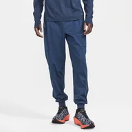 Spodnie sportowe męskie - Męskie Spodnie CRAFT PRO HYDRO CARGO PANTS M 1911327-698000 – Granatowy - miniaturka - grafika 1