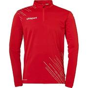 Kurtki męskie - uhlsport Męska kurtka sportowa Score 26 1/4 Zip Top Score 26 1/4 Zip Top męska kurtka sportowa bluza sweter piłka nożna fitness siłownia sportowa bluza z kapturem - miniaturka - grafika 1