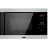 Kuchenki mikrofalowe do zabudowy - Amica AMMB25E2GI X-TYPE - miniaturka - grafika 1