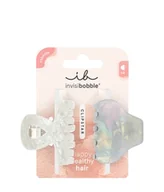 Ozdoby do włosów - Invisibobble IB CLIPSTAR M Pearly Frost Klamry do włosów 2 szt. - miniaturka - grafika 1