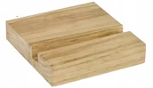 Pozostałe akcesoria do telefonów - PODSTAWKA drewniana POD TELEFON Dębowa kwadratowa - miniaturka - grafika 1
