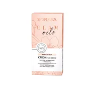 Kremy do twarzy - Soraya Pielęgnacja twarzy GLAM OILS Nawilżający krem na dzień 50 ml - miniaturka - grafika 1