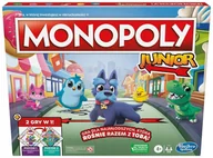 Gry planszowe - Monopoly Junior HASBRO - miniaturka - grafika 1