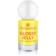Lakiery do paznokci - essence GLOSSY JELLY lakier do paznokci mini odcień 06 5 ml - miniaturka - grafika 1
