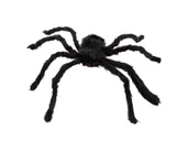 Halloween - Dekoracja włochaty pająk - 50 x 65 cm - 1 szt. - miniaturka - grafika 1