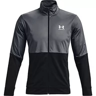 Kurtki męskie - Under Armour Męska kurtka dresowa Pique - miniaturka - grafika 1