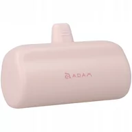 Powerbanki - Adam Elements Gravity P5C 5000 mAh USB-C różowy - miniaturka - grafika 1