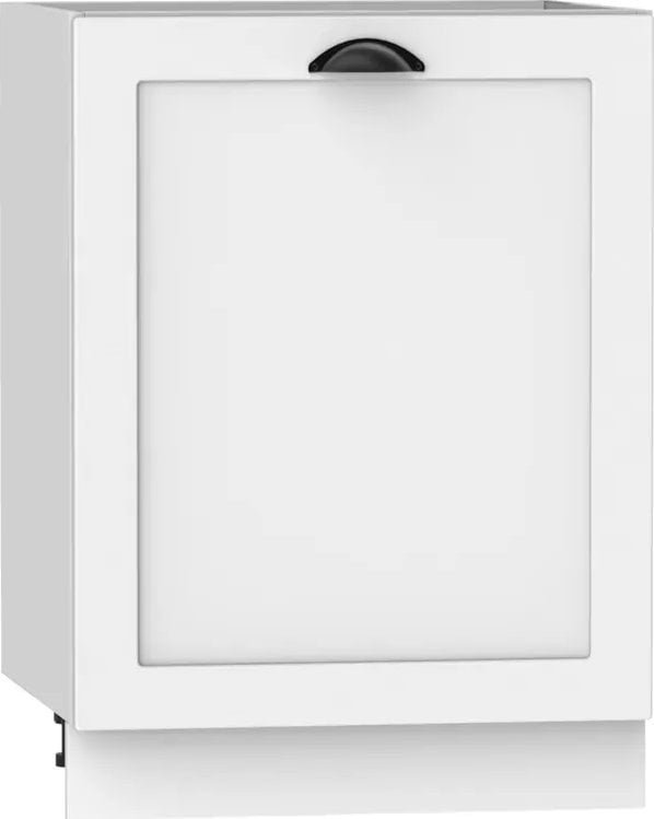 Elior Szafka kuchenna dolna z półkami biała- Pergio 12X 60 cm