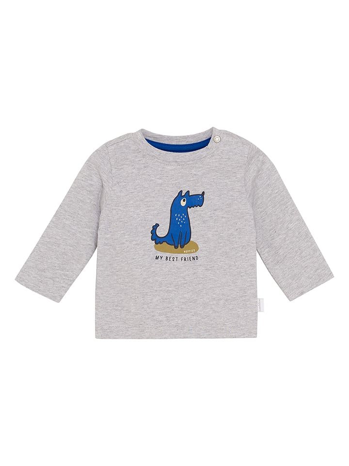 Noppies Koszulka w kolorze szarym