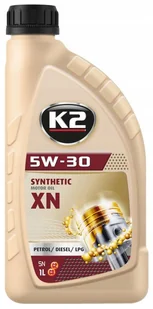K2 TEXAR XN 5W30 1L - Oleje silnikowe - miniaturka - grafika 1