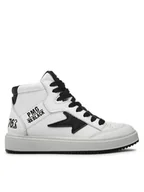 Buty dla chłopców - Primigi Trzewiki 4870933 S Biały - miniaturka - grafika 1