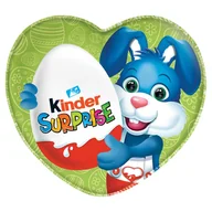 Inne słodycze - Kinder Figurka pokryta mleczną czekoladą 53 g - miniaturka - grafika 1