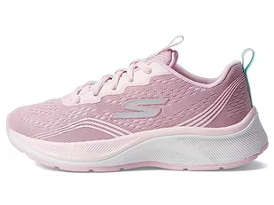 Skechers Sneakersy dziewczęce, jasnoróżowe siateczki/miętowe wykończenie, 37 EU, Jasnoróżowe siateczkowe miętowe wykończenie, 37.5 EU - Buty dla dziewczynek - miniaturka - grafika 1