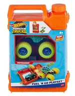 Samochody i pojazdy dla dzieci - Hot Wheels Monster Trucks Tankuj i jedź - model lub pojazd - miniaturka - grafika 1