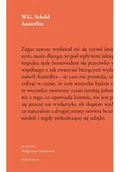 Powieści - Austerlitz Sebald W.G - miniaturka - grafika 1