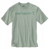 Koszulki męskie - Koszulka Carhartt Dearborn Relaxed Logo - miniaturka - grafika 1