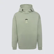 Bluzy męskie - UMBRO BLUZA Z KAPTUREM GREYS - miniaturka - grafika 1