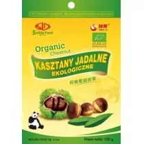 Solida Food Kasztany jadalne (Gotowane) BIO 100G - Orzechy i nasiona - miniaturka - grafika 1