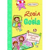 Powieści i opowiadania - Wydawnictwo Debit Wakacyjny chaos do kwadratu. Zosia i Gosia - Szillat Antje - miniaturka - grafika 1