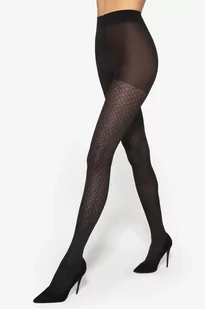 RAJSTOPY GATTA LATTICE 40 WZ 01 (kolor Nero, rozmiar 2) - Rajstopy - miniaturka - grafika 1