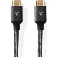 Kable - Kabel HDMI - HDMI NEDIS 2 m - miniaturka - grafika 1