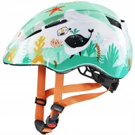 Kaski rowerowe - Dziecięcy kask rowerowy Uvex KID 2 46-52cm 3615 - miniaturka - grafika 1
