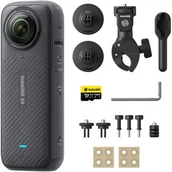 Kamery sportowe - INSTA360 X4 MOTORCYCLE BUNDLE - miniaturka - grafika 1