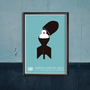 Plakat na ścianę Biuro ONZ ds. Rozbrojenia Jorge Malo - Plakaty - miniaturka - grafika 1