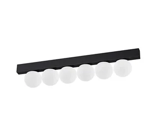 Ideal Lux - LED Plafon PING PONG 6xLED/3W/230V CRI 90 czarny - Lampy sufitowe - miniaturka - grafika 1