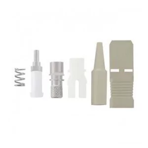 Qoltec Złącze światłowodowe Qoltec SC/UPC MM 0,9mm 54169 - Pigtaile światłowodowe - miniaturka - grafika 1