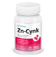 Suplementy i witaminy dla psów - Eurowet Zn-Cynk 60tabl - miniaturka - grafika 1