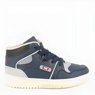 Buty dla chłopców - Trampki dziecięce Primigi 4962222 35 Navy (8055069763498) - miniaturka - grafika 1