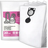 Worki do odkurzaczy - 20x Worek do Odkurzacza Starmix Gs L-1232 Hmt Syntetyczny Pojemny Mocny G9 - miniaturka - grafika 1