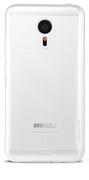 Etui i futerały do telefonów - Nillkin naturalny TPU Back Cover Case antypoślizgowe Ultra cienkie etui ochronne do modelu Meizu MX5 przezroczysty - miniaturka - grafika 1