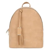 Plecaki - Plecak Lasocki LSK-K-041-06 Brązowy - miniaturka - grafika 1