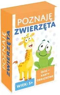 Gry planszowe - Poznaję zwierzęta Mini - Kangur - miniaturka - grafika 1