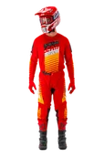 Odzież motocyklowa - Komplet Cross Leatt Ride Kit 3.5 V23 CzerwonyXL - miniaturka - grafika 1