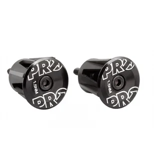 Pro Zaślepki na kierownicy roweru  aluminium, czarny PRAC0056 - Hamulce rowerowe - miniaturka - grafika 1