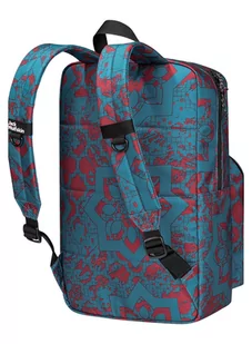 Plecak miejski Jack Wolfskin 365 Rucksack - blue all over - Plecaki - miniaturka - grafika 2