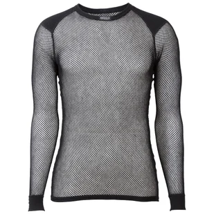 Męska koszulka Brynje of Norway Wool Thermo Shirt Rozmiar: XL / Kolor: czarny - Koszulki sportowe męskie - miniaturka - grafika 1