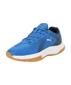 Buty dla dziewczynek - PUMA Dziecięce buty dziecięce Varion Jr unisex, Puma Royal Puma, biała, czarna, 38 EU - miniaturka - grafika 1
