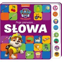 Media Service Zawada Psi Patrol. Moje Pierwsze słowa praca zbiorowa - Książki edukacyjne - miniaturka - grafika 2
